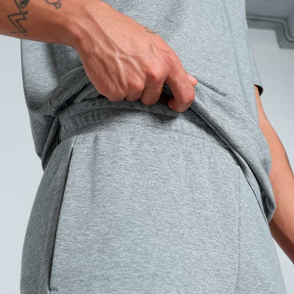 Men's 10" Shorts, Medium Gray Heather, extralarge-IND